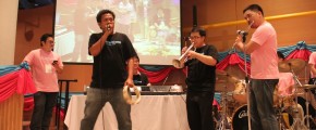 WordCamp Bangkok 2009 แสดงสดวง #iHear