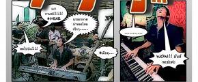 #iHear Cartoon Page หน้าจบของตอนที่ 1