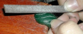 ภาพแสดงการทำต้นแบบเครื่องประดับด้วย Wax