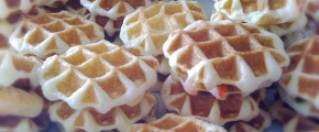 Waffle แสนอร่อย