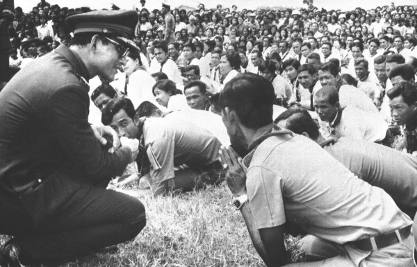 ในหลวงคือหนึ่งเดียวในใจผมและคนไทยทุกคน