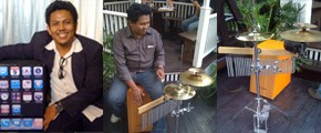 Cajon Drum เครื่องดนตรีที่เหมาะกับเด็กเคาะโต๊ะอย่างเรา