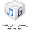 Downgrade iPad ได้แล้วจ้า
