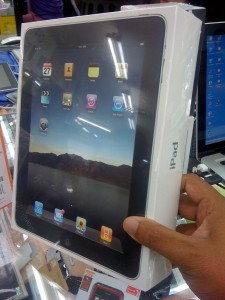iNattt สัมผัสแรกของผมกับ iPad