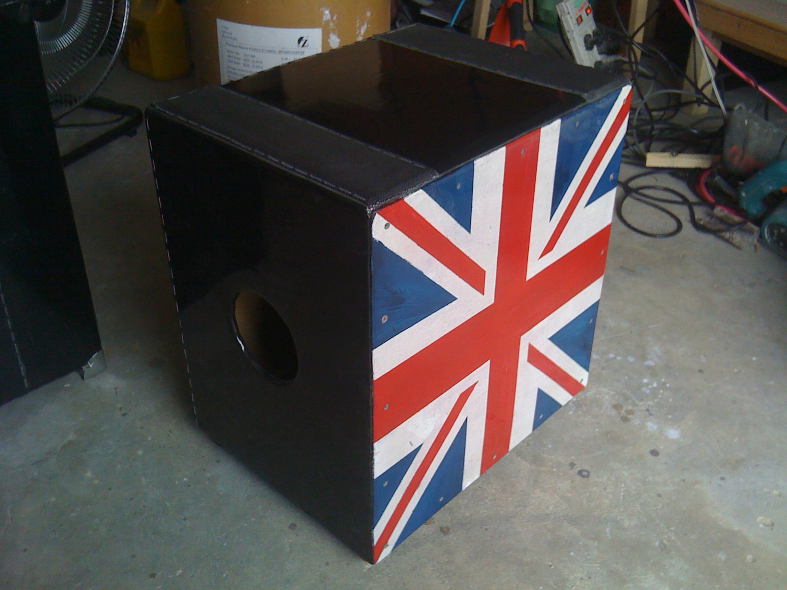 Cajon drum iNa3 Bass