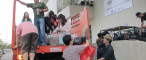 น้ำท่วมกับพลังของดนตรี
