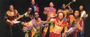 Earth wind and fire concert in Thailand