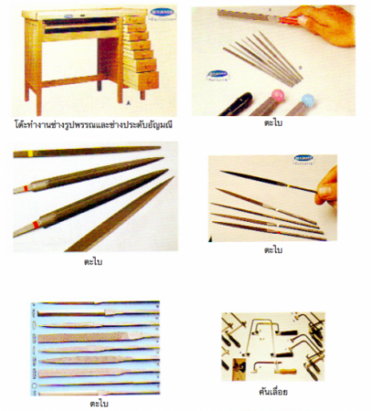 เครื่องมือที่จำเป็นในการทำเครื่องประดับ