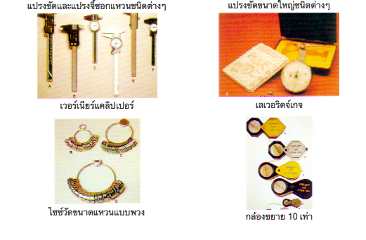 เครื่องมือที่จำเป็นในการทำเครื่องประดับ