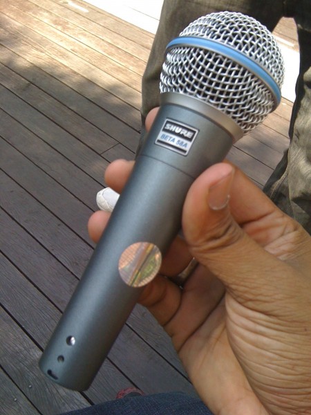 Shure Beta 58A