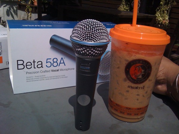 Shure Beta 58A