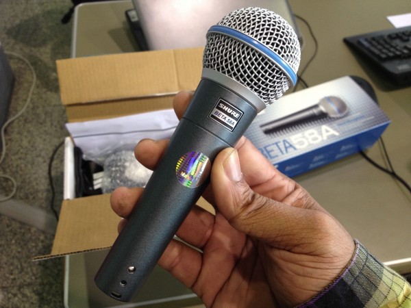 Shure beta 58A