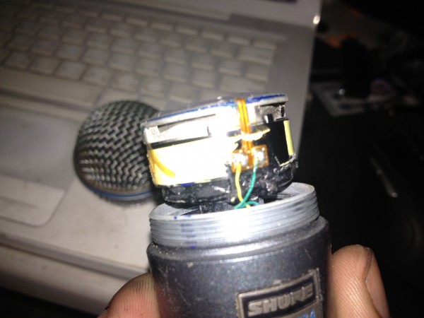 SHURE BETA 58A