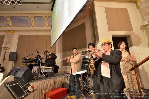 รูปแบบวงดนตรีงานแต่งงาน
