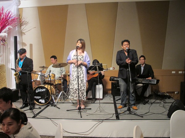รูปแบบวงดนตรีงานแต่งงาน
