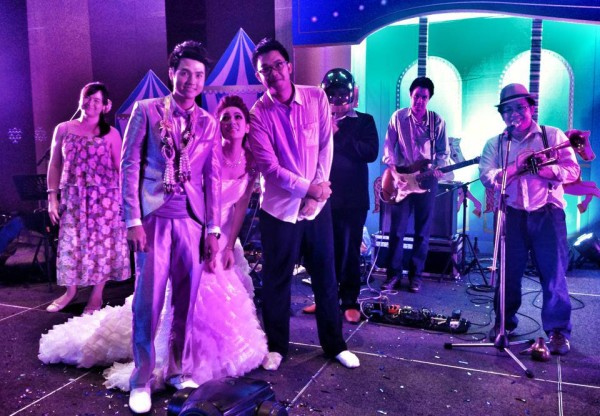 วงดนตรีงานแต่งงาน