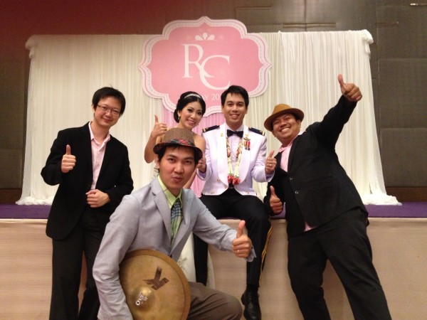 วงดนตรีงานแต่งงาน