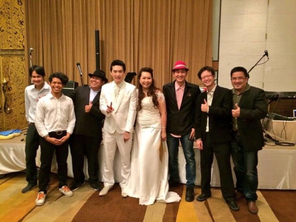วงดนตรีงานแต่งงาน