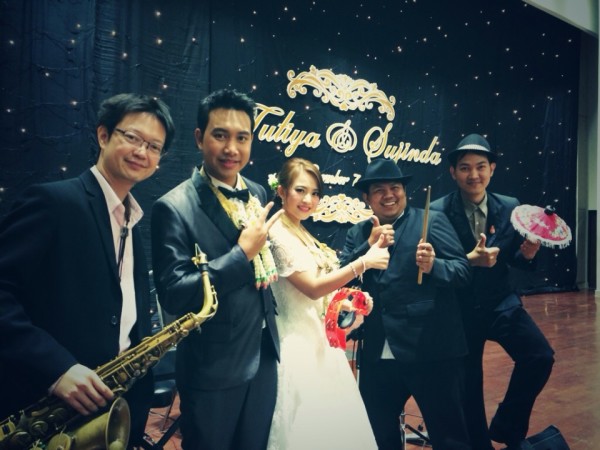 วงดนตรีงานแต่งงาน