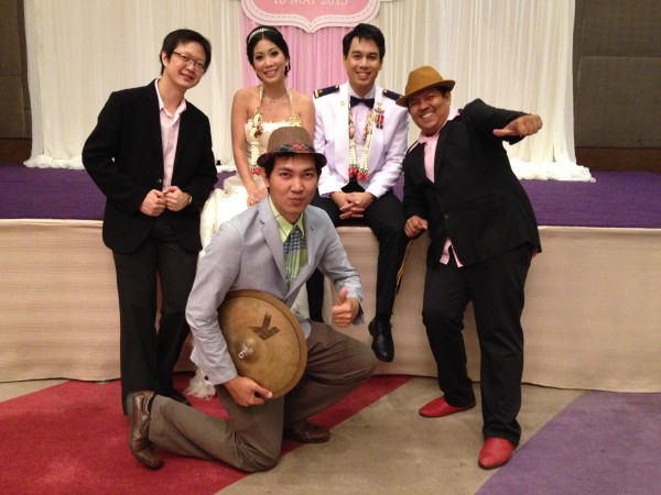 วงดนตรีงานแต่งงาน
