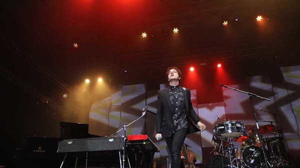 AKSI JAMIE CULLUM DI JAVA JAZZ FESTIVAL 2014