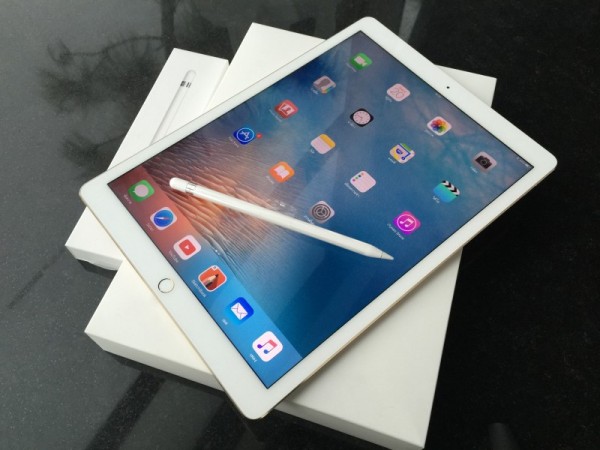 สัมผัสและใช้งานทั่วไปกับiPad pro